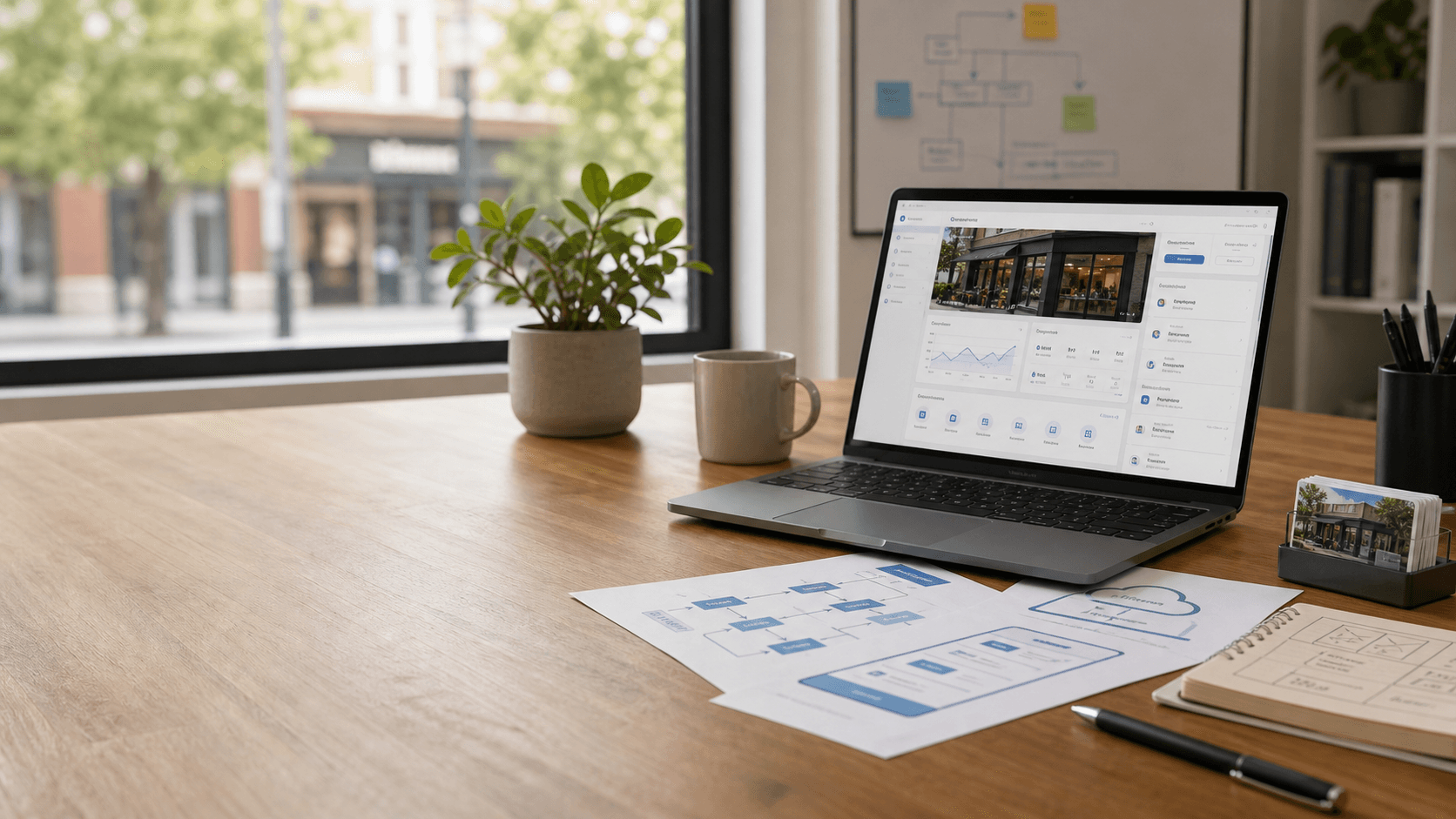 Solorelay small business platform dashboard